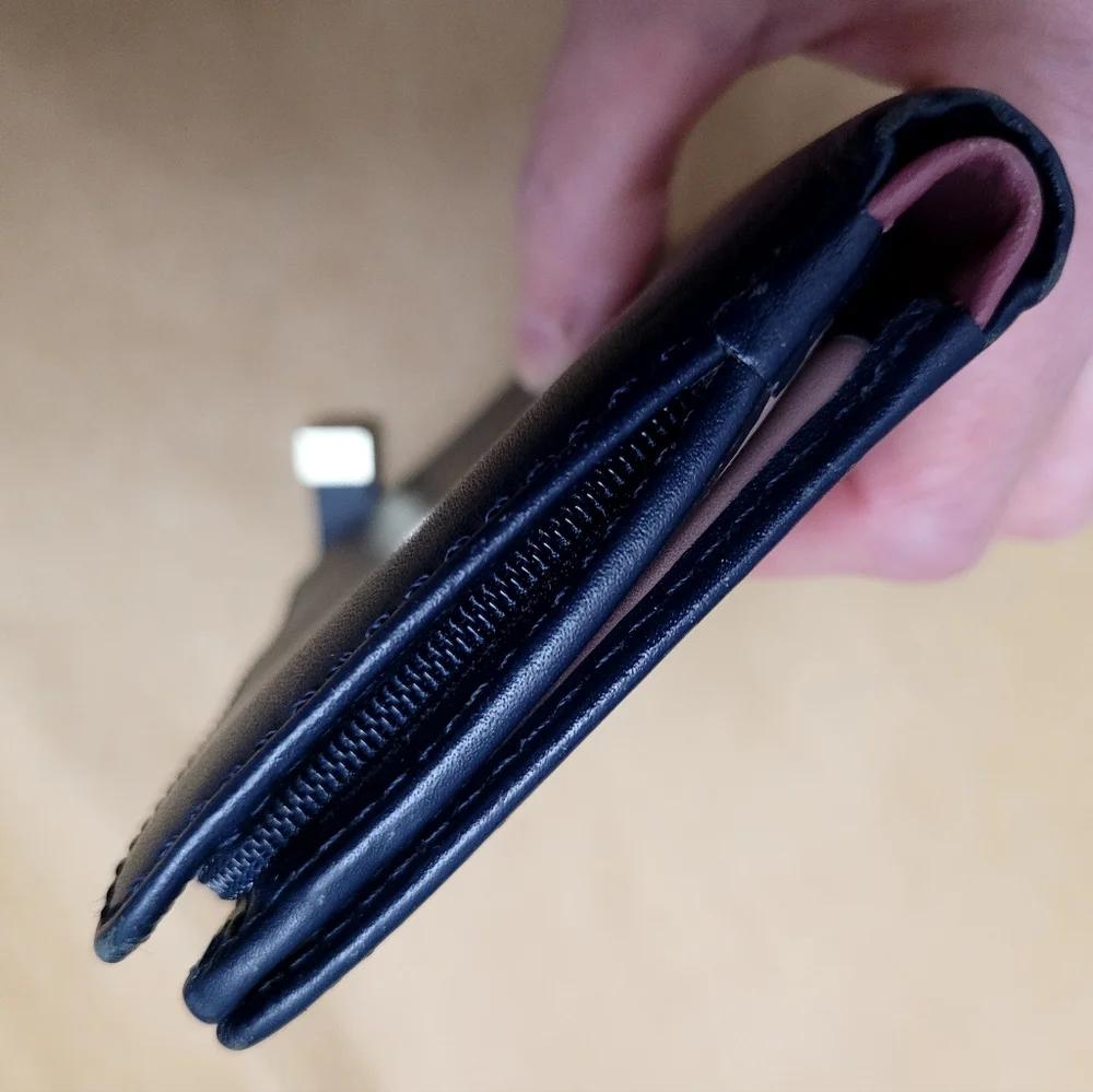 Radley London Navy WALLET - Picture 4 of 12